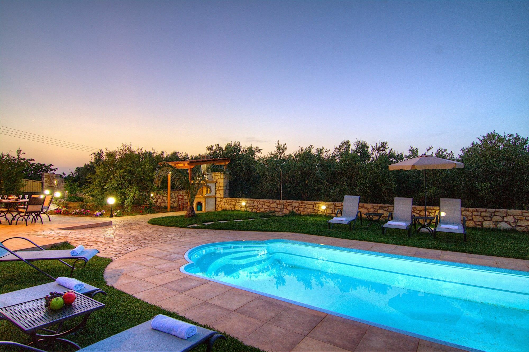 Green Paradise Villa Margarítesz Kültér fotó